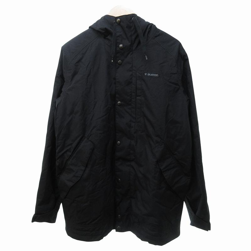 BURTON - スノーボード ウエア 2点セット まとめて ベルト付 装備 黒 上L 下XL バートン BURTON スノーボード ウエア 2点セット まとめて