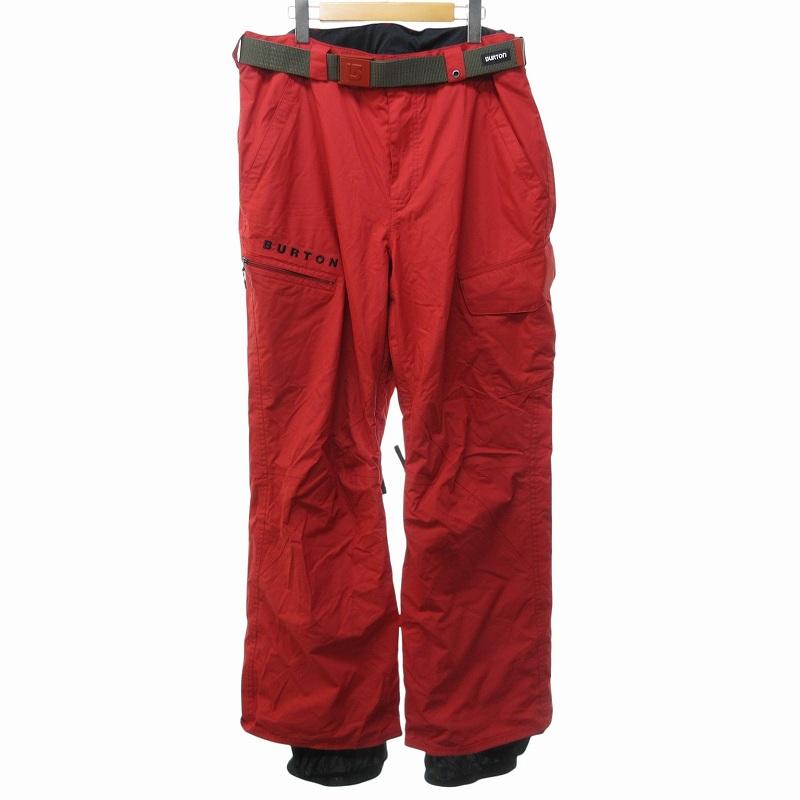 バートン BURTON スノーボード ウエア 2点セット まとめて ベルト付