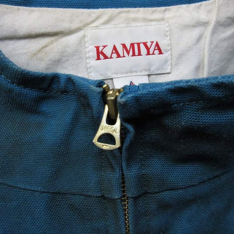未使用品 カミヤ KAMIYA タグ付 24AW 希少 ファースト加工 Duck Vest 