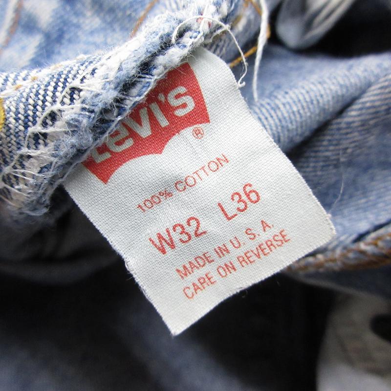 Levi's（リーバイス） Levi's 90s ヴィンテージ 501 デニム ジーンズ