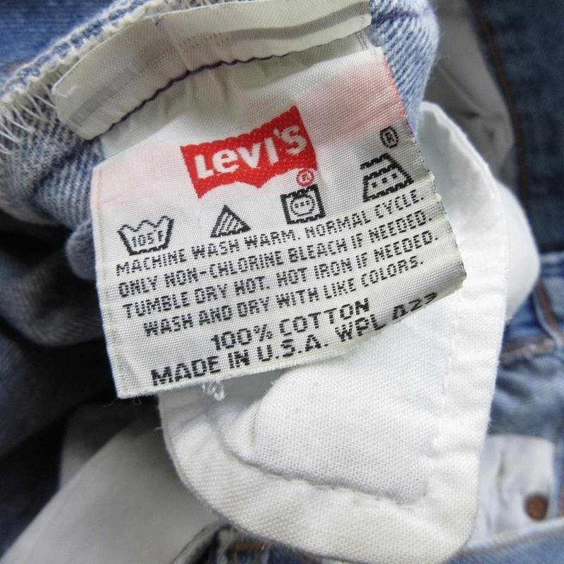 Levi's（リーバイス） Levi's 90s ヴィンテージ 501 USA製 ボタン裏653