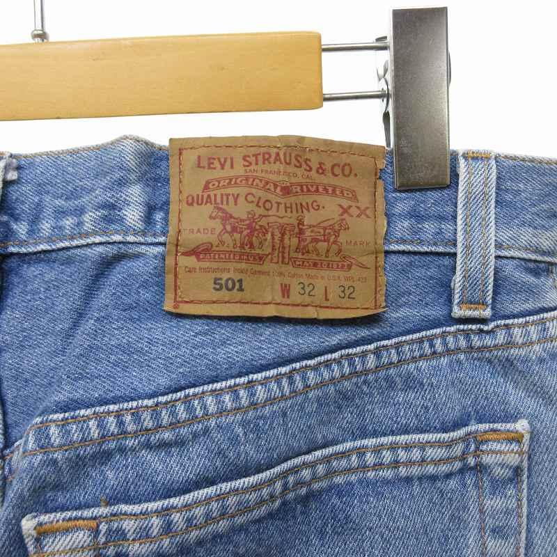 リーバイス 501 90s USA製 W32 ネオビンテージ 653ボタン Levi's（リーバイス） Levi's 90s ヴィンテージ 501 USA製 ボタン裏653