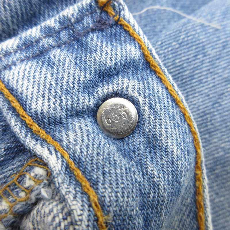リーバイス 501 90s USA製 W32 ネオビンテージ 653ボタン Levi's（リーバイス） Levi's 90s ヴィンテージ 501 USA製 ボタン裏653