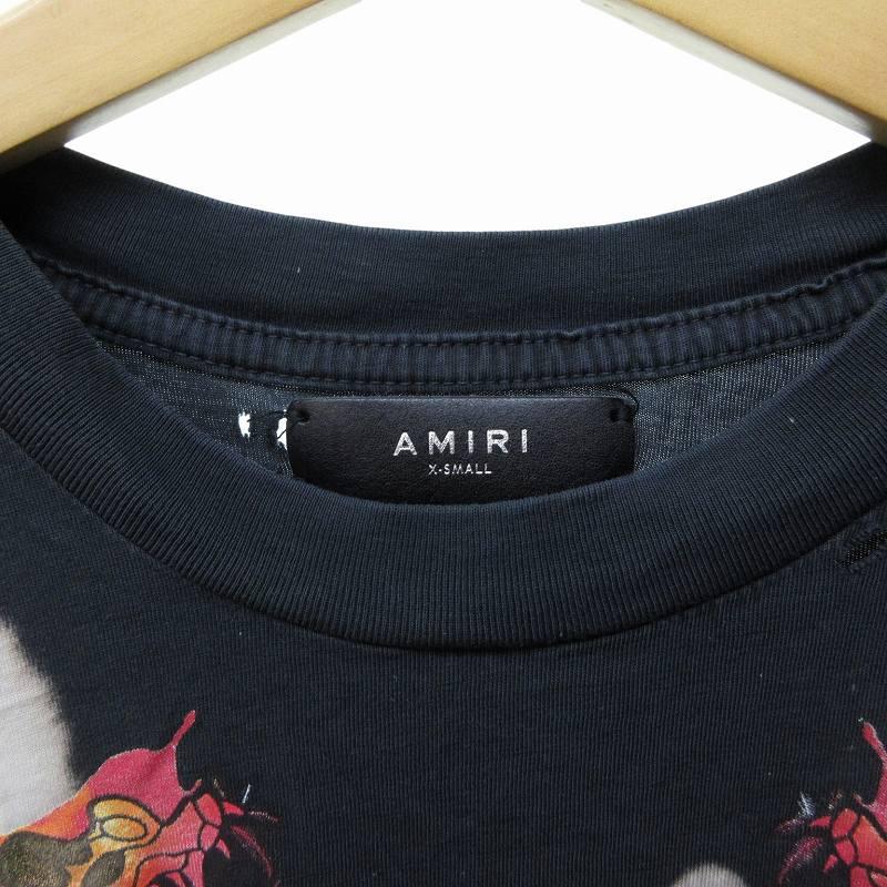 アミリ AMIRI Watercolour Dragon Tee Tシャツ カットソー