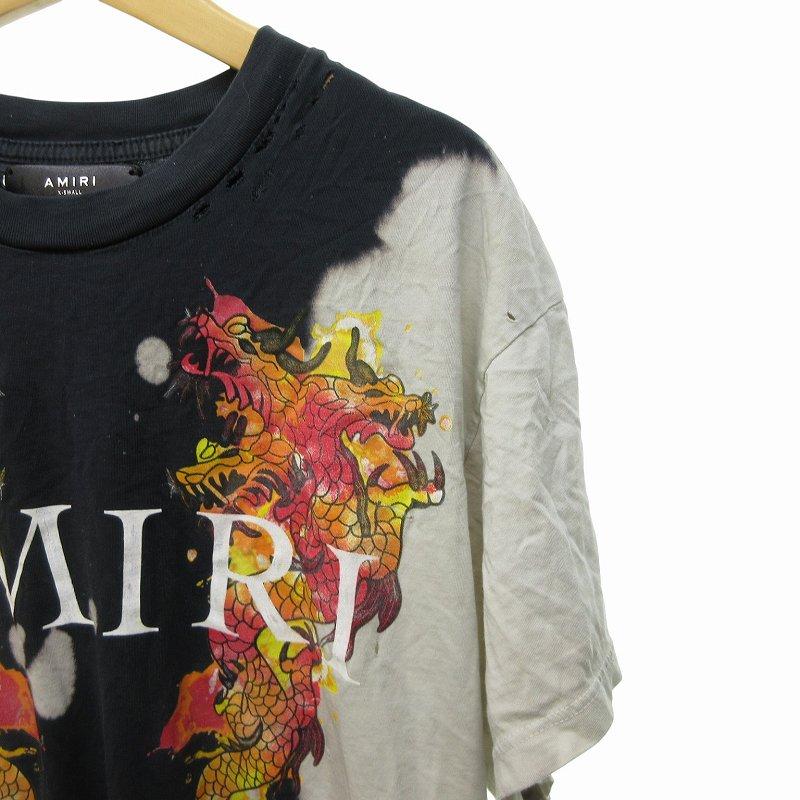 アミリ AMIRI Watercolour Dragon Tee Tシャツ カットソー