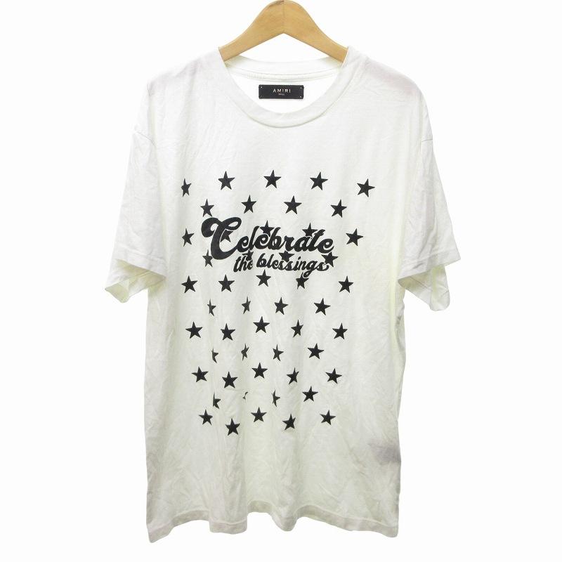 アミリ AMIRI 18SS CELEBRATE THE BLESSING Tシャツ カットソー
