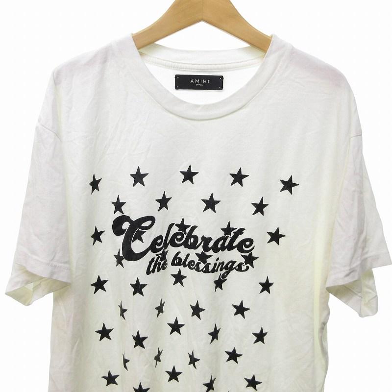 アミリ AMIRI 18SS CELEBRATE THE BLESSING Tシャツ カットソー