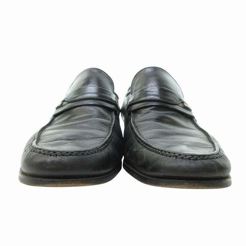 マレリー Marelli ヴィンテージ ローファー レザーシューズ 革靴