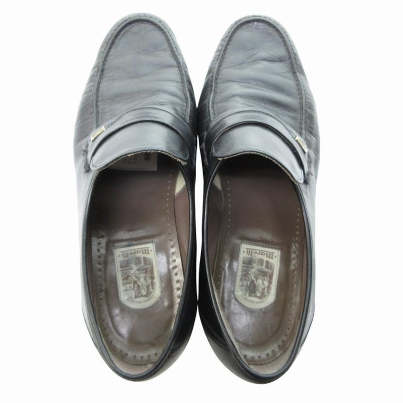 マレリー Marelli ヴィンテージ ローファー レザーシューズ 革靴