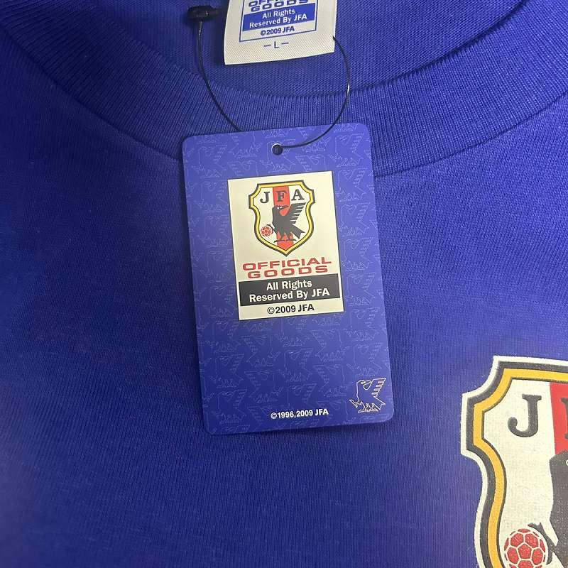未使用品 タグ付 JFA 2009年 サッカー日本代表オフィシャルグッズ T
