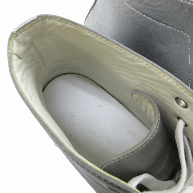HERMES エルメス Climb High クライム Hロゴ スニーカー