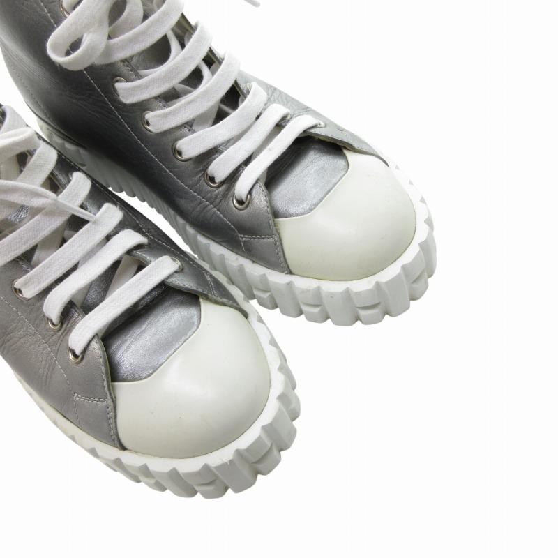 HERMES エルメス Climb High クライム Hロゴ スニーカー