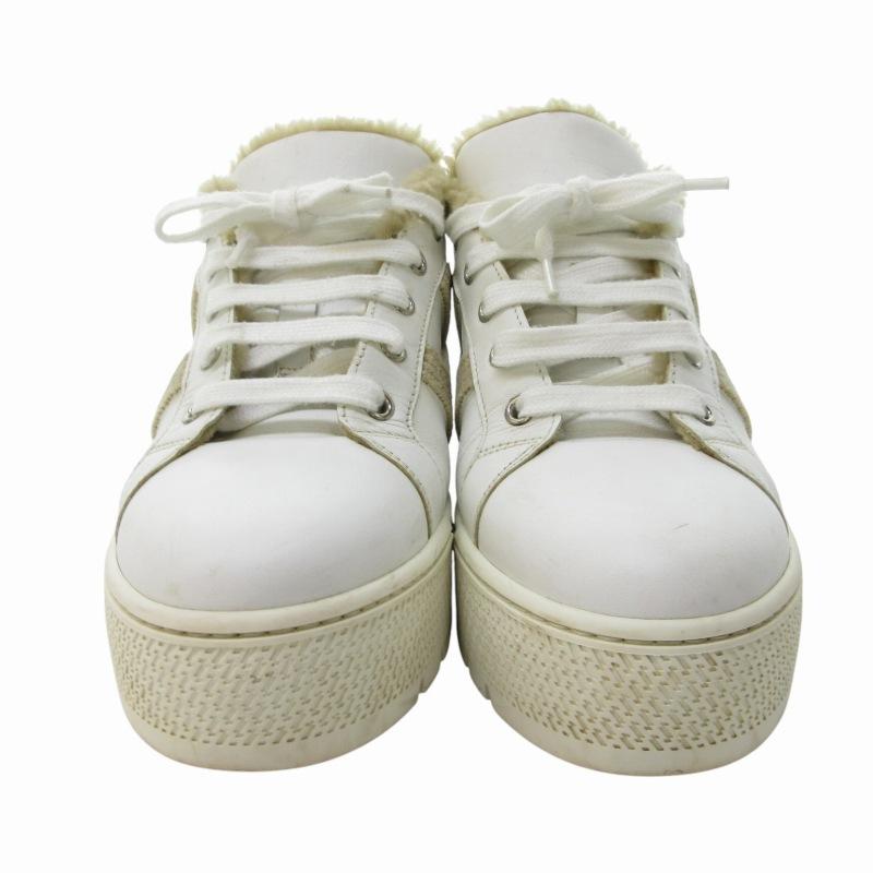 HERMES エルメス Dare sneaker デアムートン Hロゴ スニーカー  