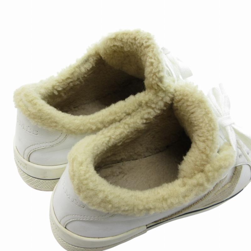 HERMES エルメス Dare sneaker デアムートン Hロゴ スニーカー  