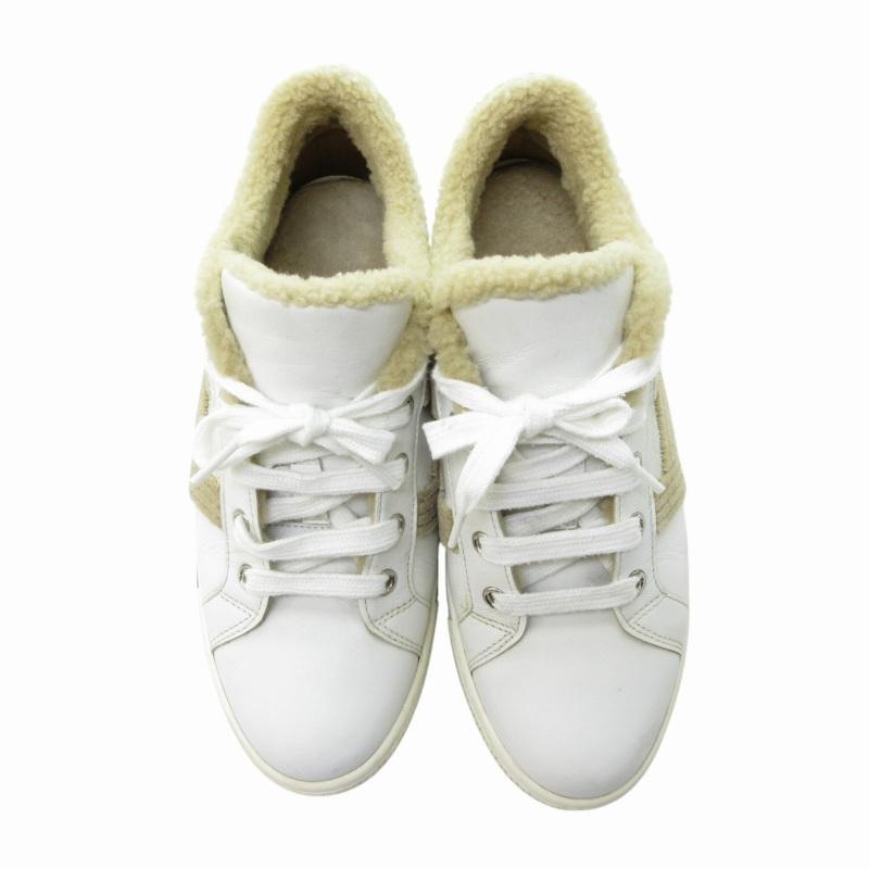 HERMES エルメス Dare sneaker デアムートン Hロゴ スニーカー  