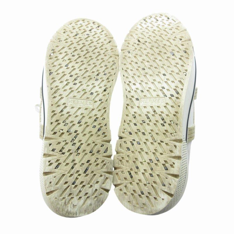 HERMES エルメス Dare sneaker デアムートン Hロゴ スニーカー  