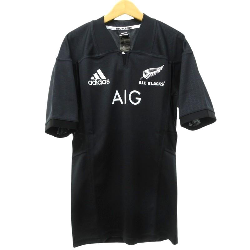 adidas（アディダス） 未使用品 タグ付き オールブラックスレプリカ T 