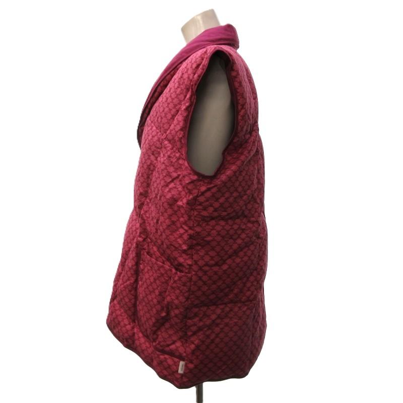 【新品未使用タグ付】CELINE セリーヌ マカダム柄 西川 ダウンベスト セリーヌ×西川ダウン ダウンベスト マカダム柄 セリーヌ×西川