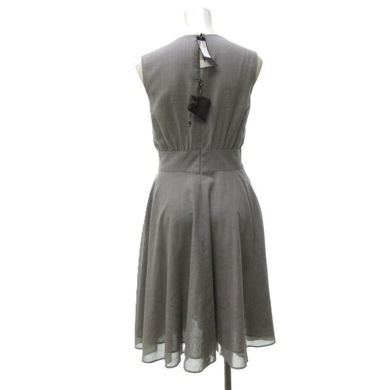 未使用品 フォクシーニューヨーク FOXEY NEW YORK タグ付 アシンメトリ  