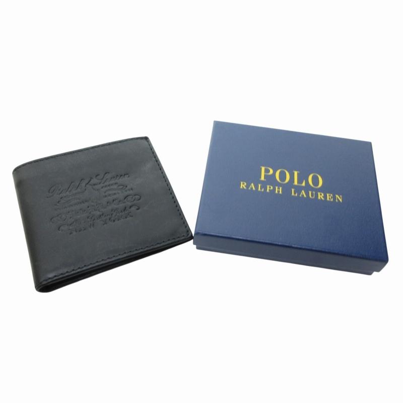 ポロ ラルフローレン POLO RALPH LAUREN PS CLASSICS レザー 二