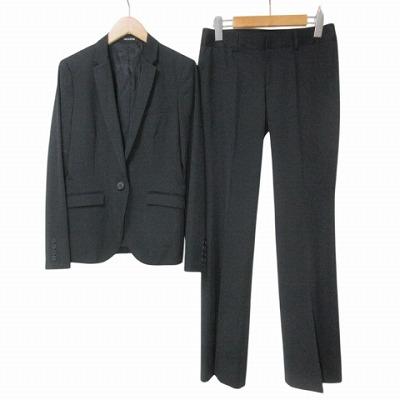 良品✨コムサデモード スーツ ダブル セットアップ ダークグレー M 2025年最新】 ファッション コムサ・デ・モード スーツ