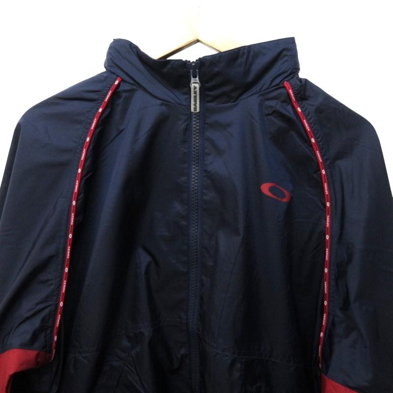 未使用品 オークリー OAKLEY タグ付き 00s 赤タグ ピットジャケット