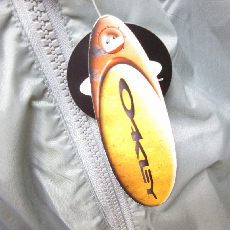 未使用品 オークリー OAKLEY タグ付 00s ピットジャケット ブルゾン