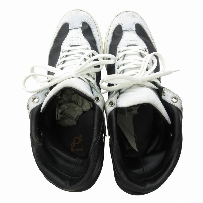 ディオールオム Dior HOMME レザー バイカラー スニーカー シューズ 