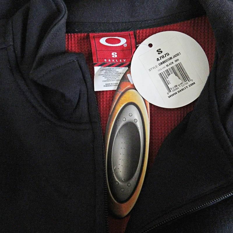 【中古】未使用品 オークリー OAKLEY タグ付き 赤タグ ヴィンテージ ジップアップ フリース ジャケット S 紺 未使用品 オークリー OAKLEY タグ付き 赤タグ ヴィンテージ ジップ