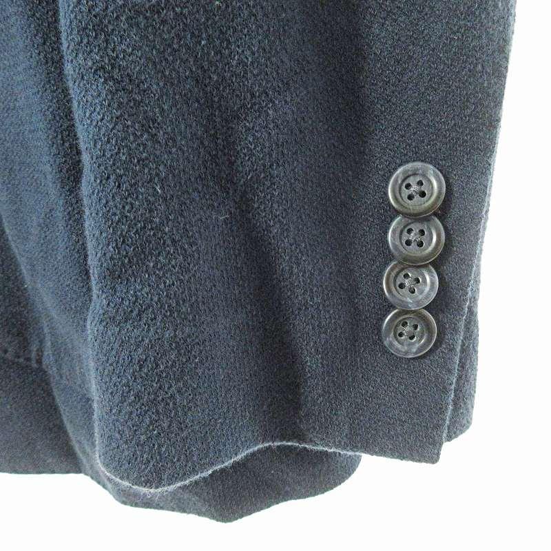 ラルディーニ LARDINI テーラードジャケット ブレザー コットン 44 紺