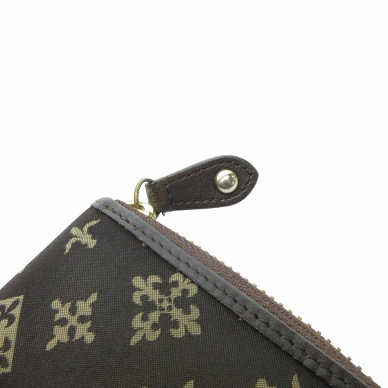 ラシット RUSSET 美品 ナイロン ラウンドファスナー ウォレット 長財布