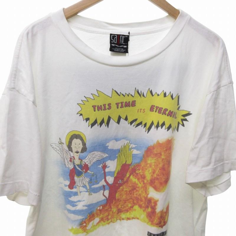セントマイケル SAINTMICHAEL 23SS TIME IS ETRNL Tシャツ