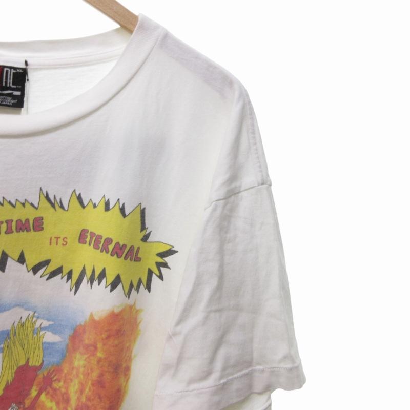 セントマイケル SAINTMICHAEL 23SS TIME IS ETRNL Tシャツ