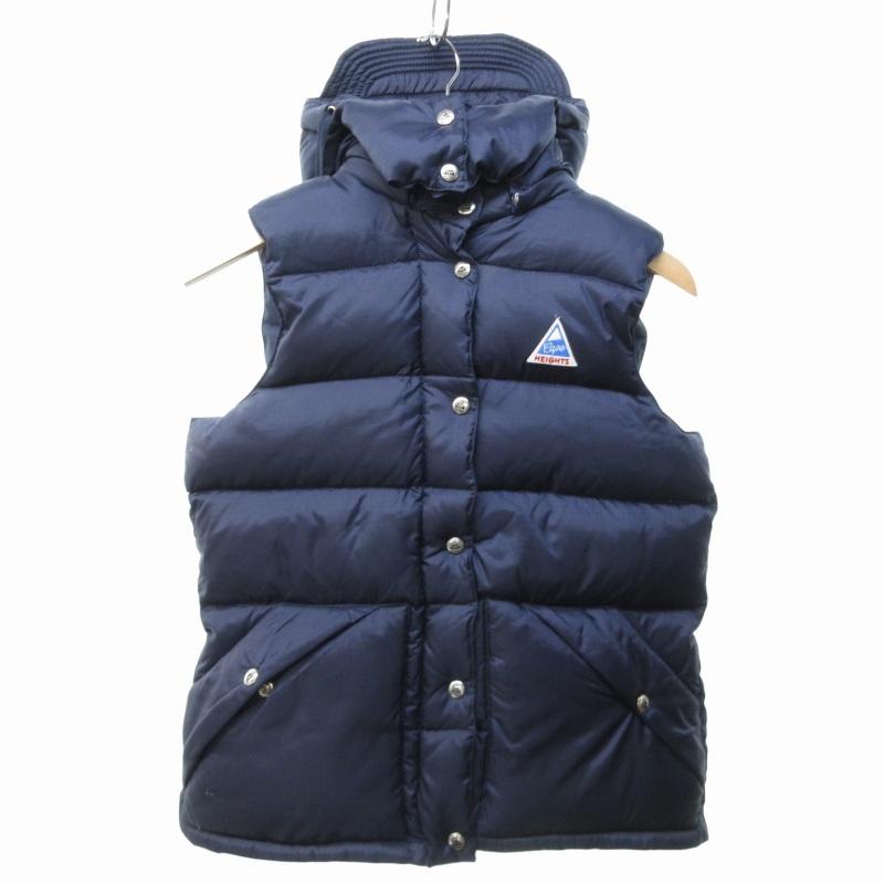 ケープハイツ CAPE HEIGHTS ダウンベスト ジャケット フード 