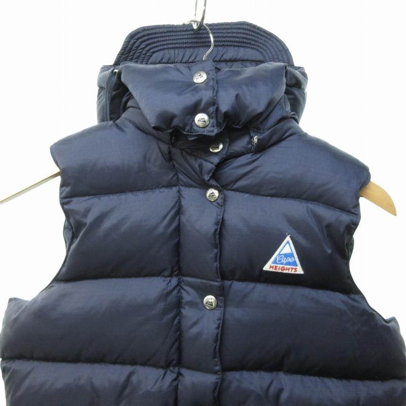 ケープハイツ CAPE HEIGHTS ダウンベスト ジャケット フード