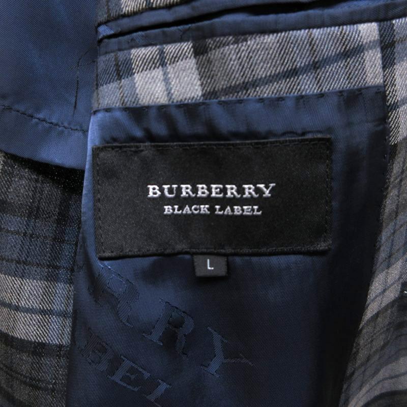 BURBERRY BLACK LABEL（バーバリーブラックレーベル） 美品 ウール