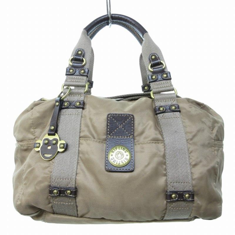 キプリング KIPLING 2WAY ショルダーバッグ ハンドバッグ ロゴ
