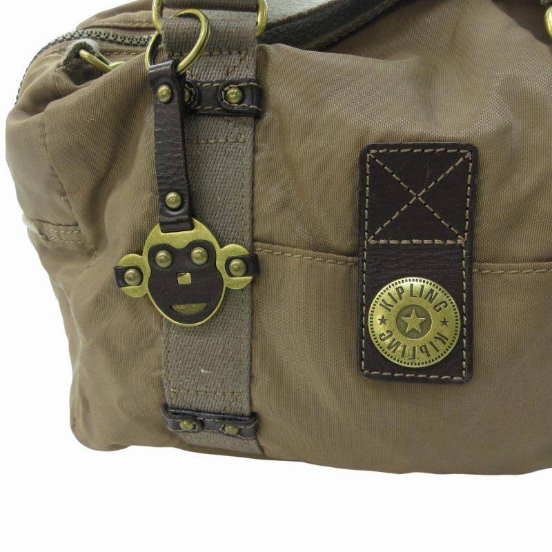 キプリング KIPLING 2WAY ショルダーバッグ ハンドバッグ ロゴ
