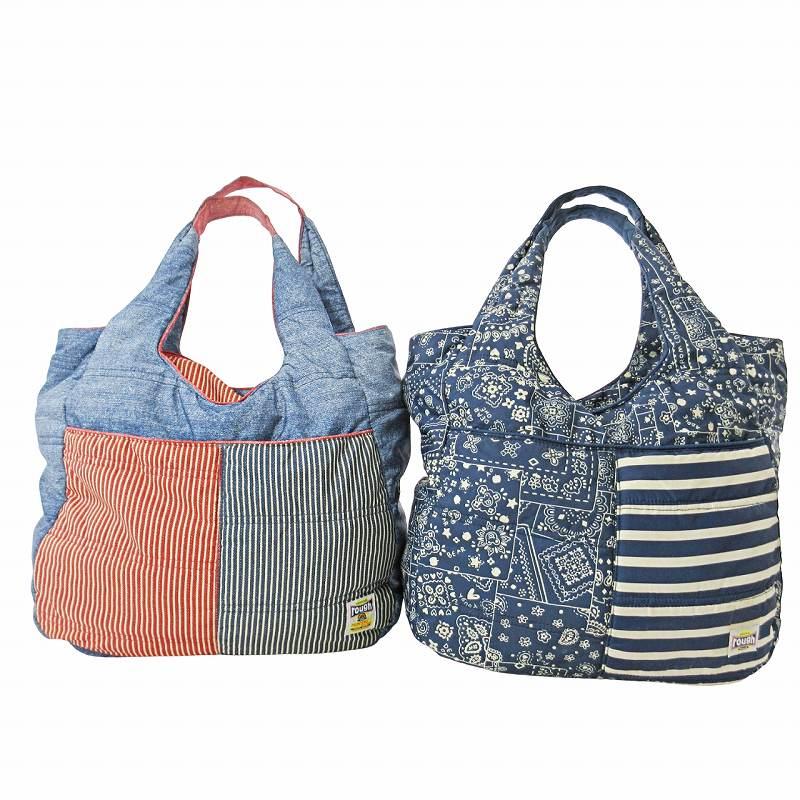 ラフ rough マザーズバッグ トートバッグ 中綿 2点 セット おまとめ