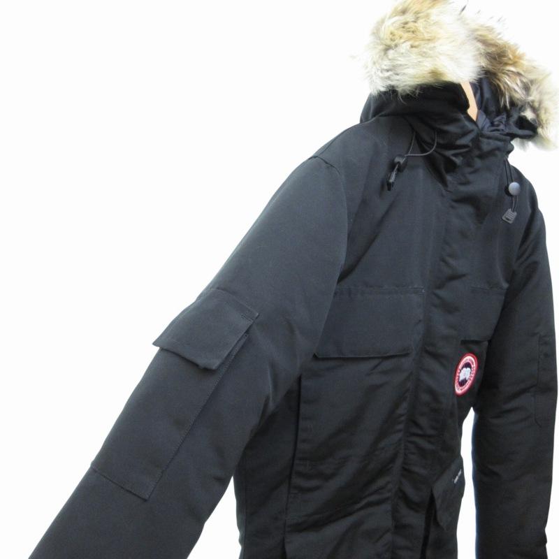 カナダグース CANADA GOOSE 美品 JASPER コヨーテファー ダウンコート