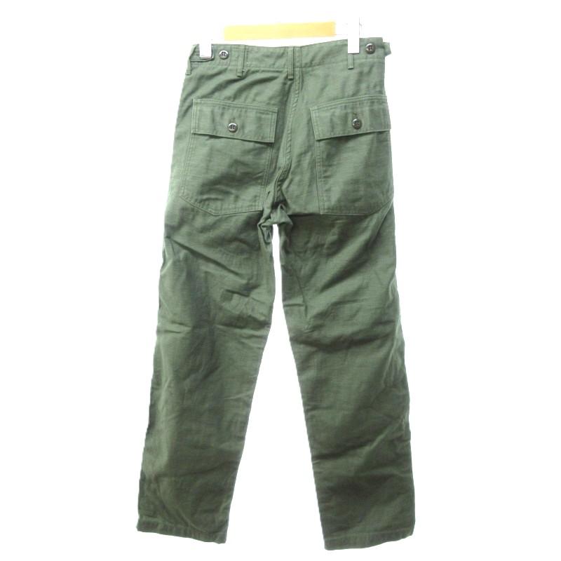 オアスロウ orslow U.S.ARMY ベイカーパンツ ファティーグパンツ