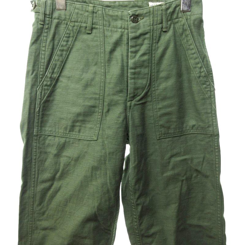 オアスロウ orslow U.S.ARMY ベイカーパンツ ファティーグパンツ