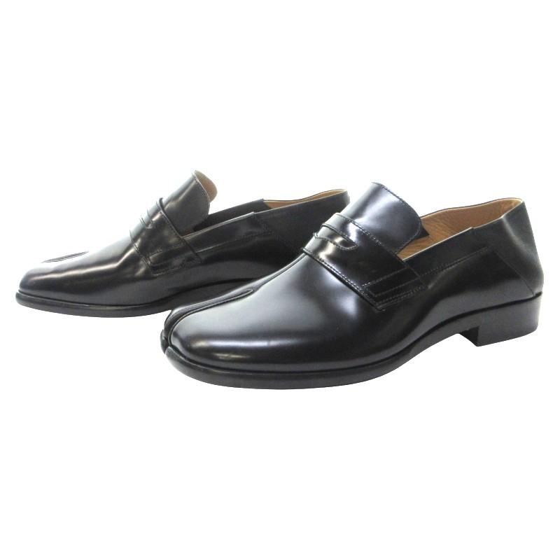 未使用品 メゾンマルジェラ 22 Maison Margiela タビ ローファー