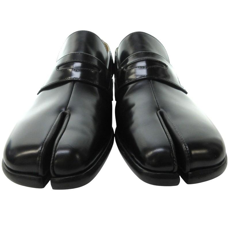 未使用品 メゾンマルジェラ 22 Maison Margiela タビ ローファー 