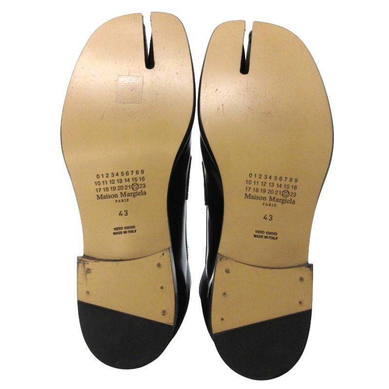 未使用品 メゾンマルジェラ 22 Maison Margiela タビ ローファー