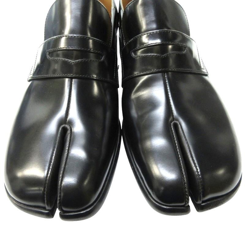 未使用品 メゾンマルジェラ 22 Maison Margiela タビ ローファー