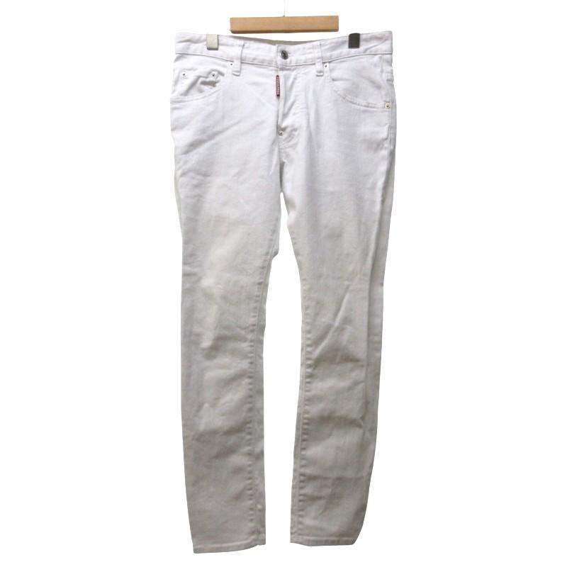 DSQUARED2 ディースクエアード 23AW WHITE BULL SKATER JEANS