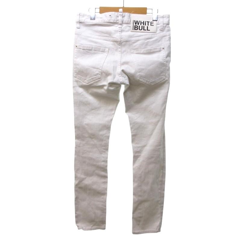 DSQUARED2（ディースクエアード） DSQUARED2 23AW WHITE BULL SKATER