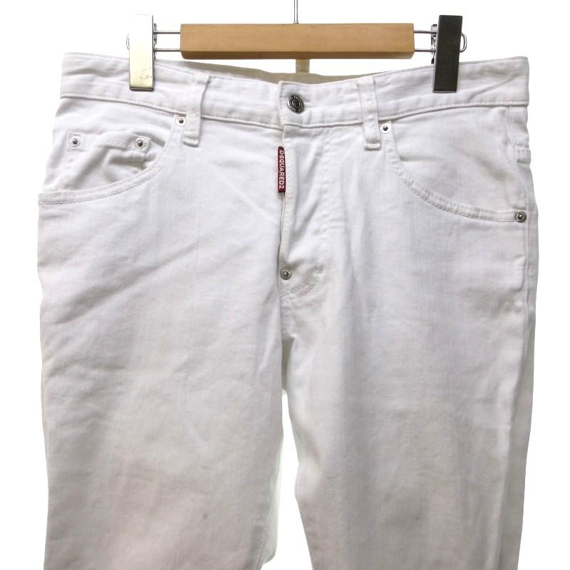 DSQUARED2（ディースクエアード） DSQUARED2 23AW WHITE BULL SKATER