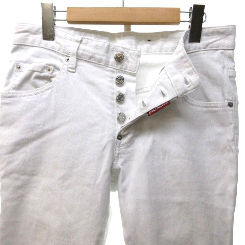 DSQUARED2（ディースクエアード） DSQUARED2 23AW WHITE BULL SKATER